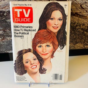 1980 Ausgabe vom 10.-16.Mai Fernsehzeitschrift, ein Tag nach dem anderen