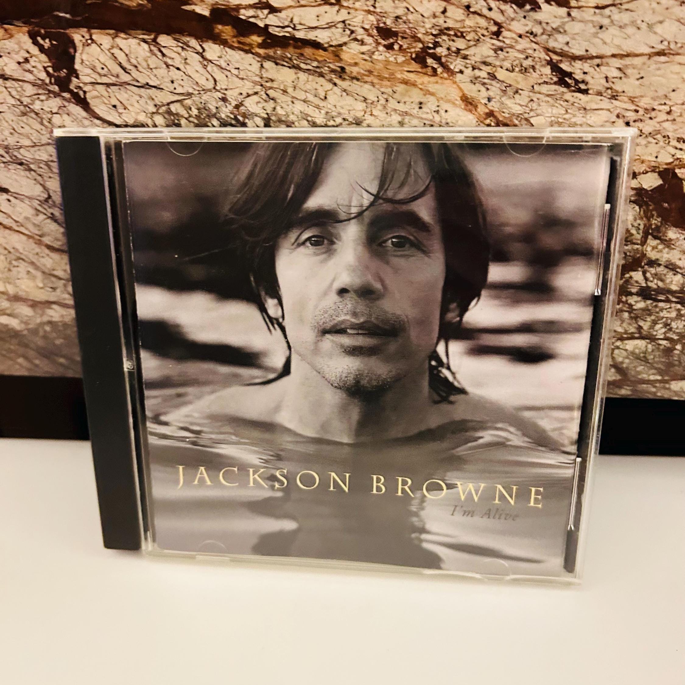 Jackson Browne CD 1993 I'm Alive Album - Etsy Israel