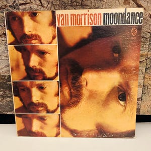 Van Morrison 1973 Gatefold LP Vinyl Moondance Album