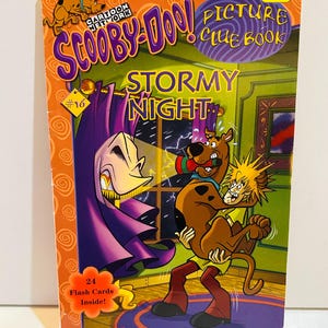 Libro de Scooby-Doo (2003) Scooby-Doo: Noche de tormenta n.° 16, 6x9 pulgadas, tapa blanda