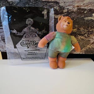 Country Bears Disney Toy Beary Barrinson 2002