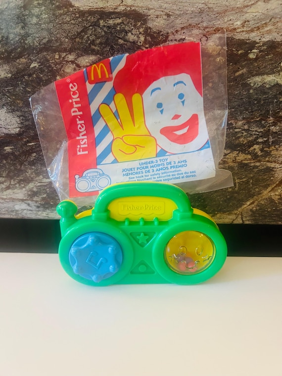 Mcdonalds Under Toy 1996 Radio Happy Meal Toy New Zealand
