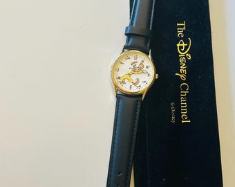 Orologio da baseball Pippo in edizione speciale Disney Channel con custodia