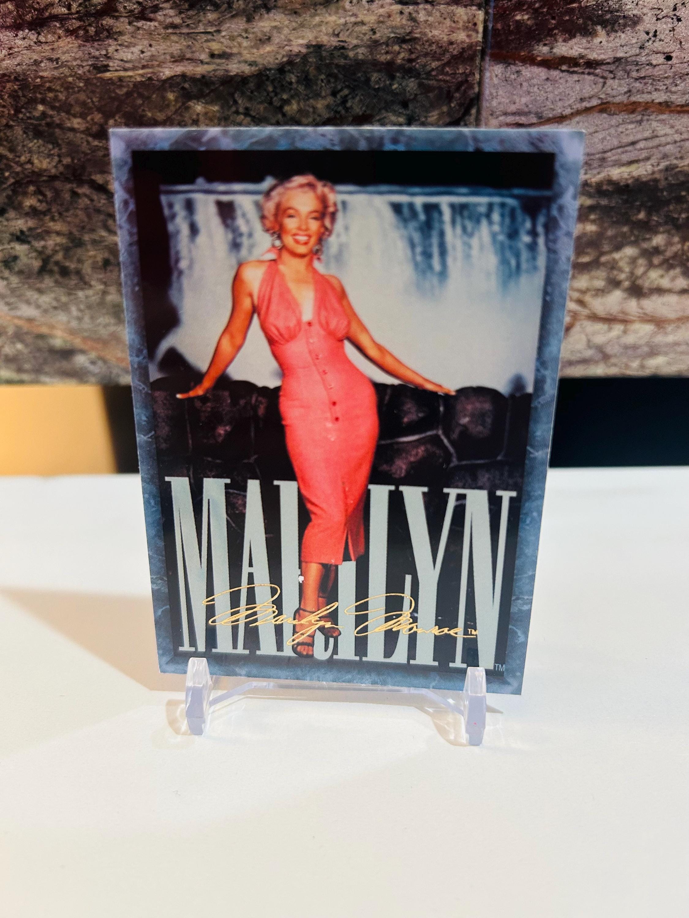 Marilyn Monroe 1993 Cards - Etsy