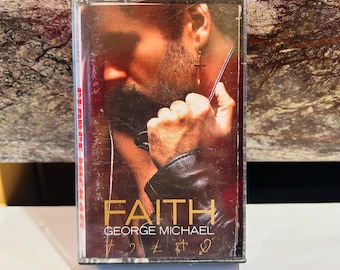 George Michael Cassette 1987 Fe