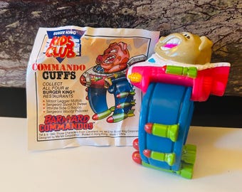 コマンドーカフス バーガーキング キッズクラブ 1990年 おもちゃ