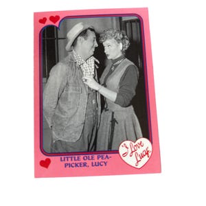 I Love Lucy #63 Trading Card (1991)