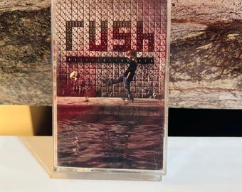 Cassete Rush 1991 Roll the Bones