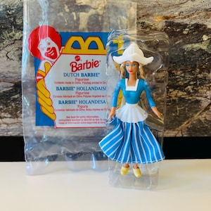Dutch Barbie 1995 Barbie Toy, Cake Topper