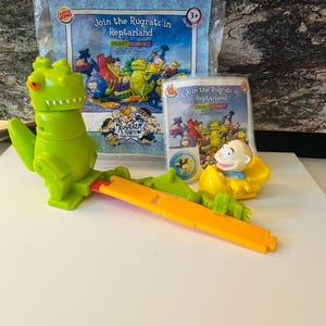 Rugrats 2000 Burger King Toy Figure