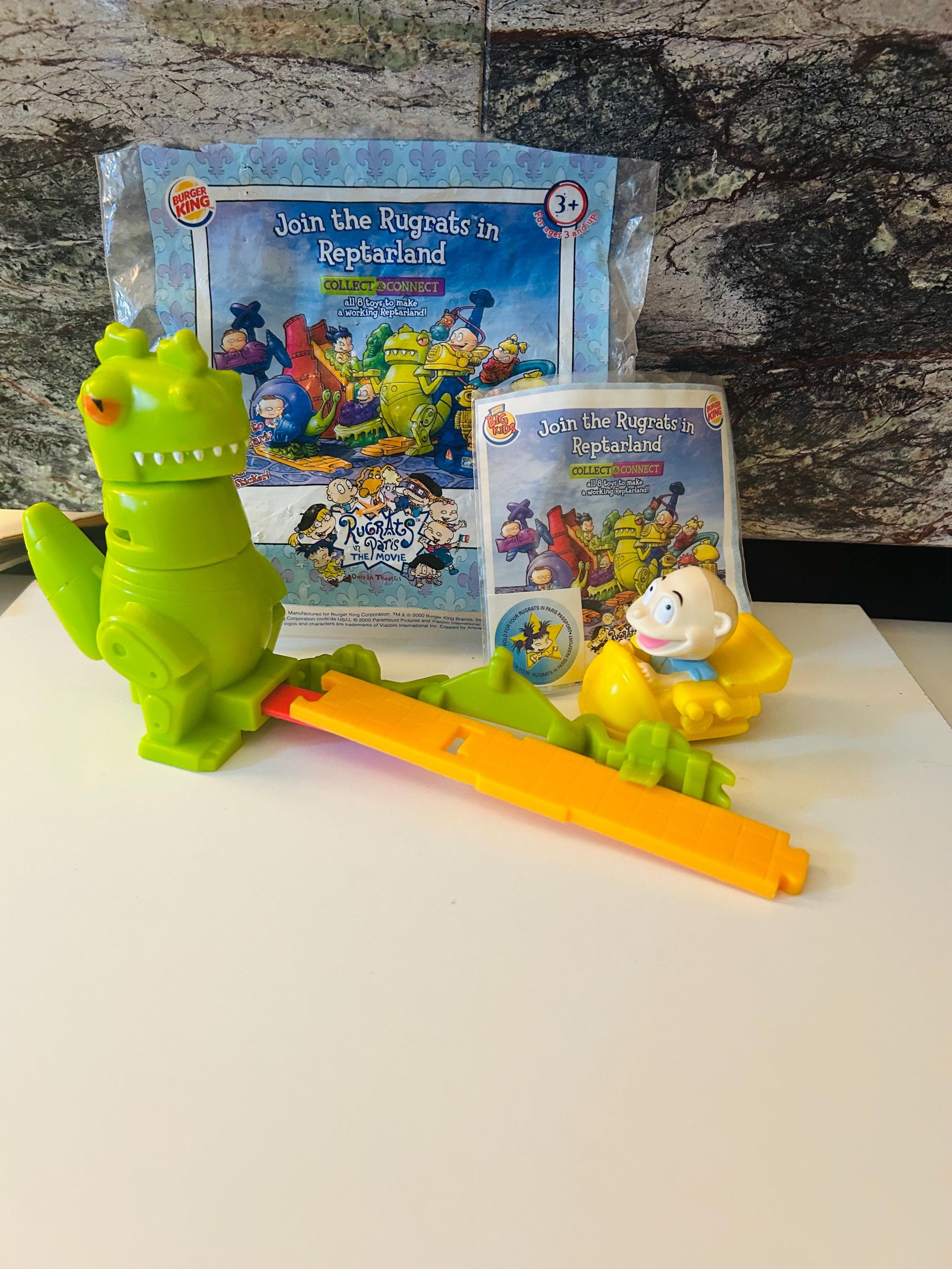 Rugrats 2000 Burger King Toy Figure - Etsy