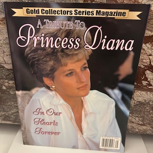 Gold Collectors 1997 Princess Diana Magazine