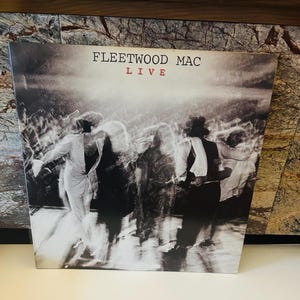 Fleetwood Mac 1980 Double Vinyl Live LP Album