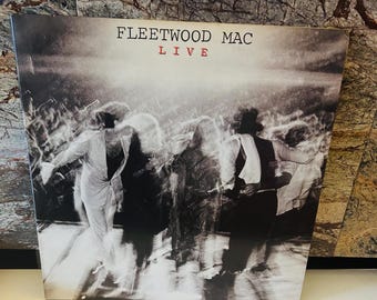 Fleetwood Mac 1980 Double Vinyl Live LP Album