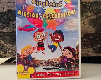 DVD da Celebração da Missão Little Einsteins 2006