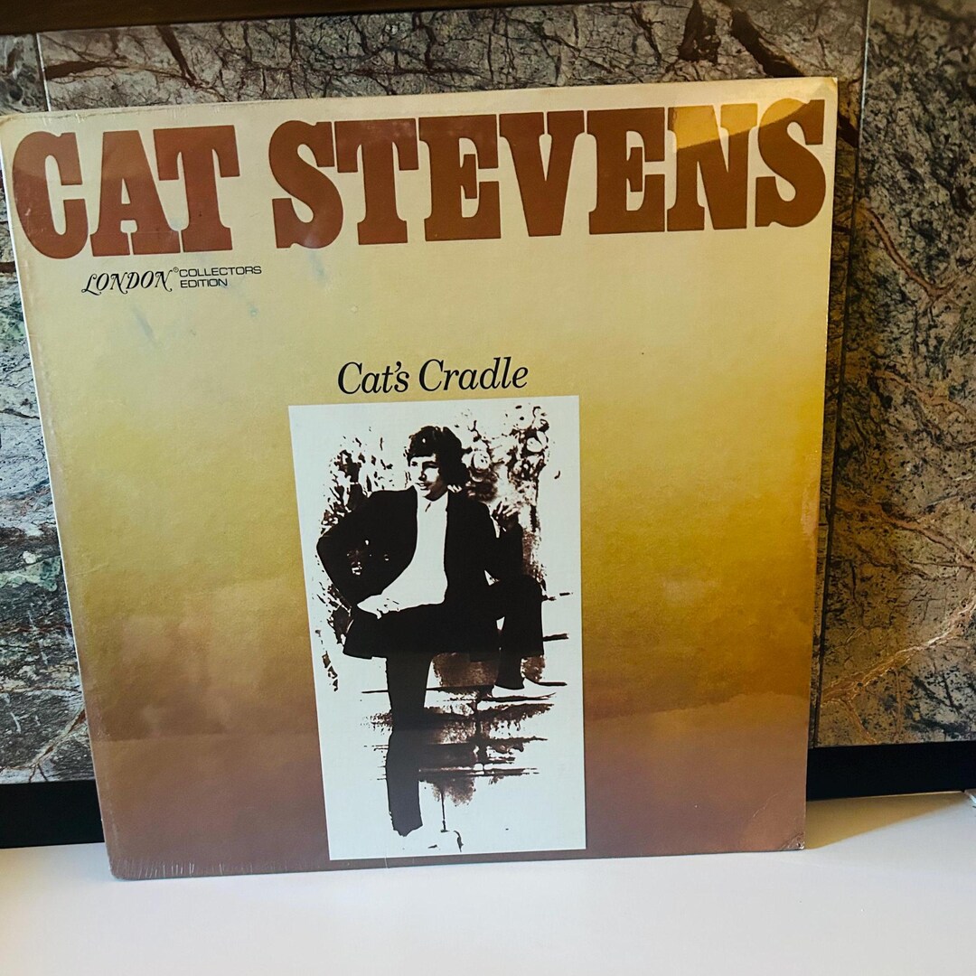 Cat's In The Cradle By Cat Stevens Cat Stevens 1977 Sealed LP Vinyl Cat's Cradle Album - Etsy
