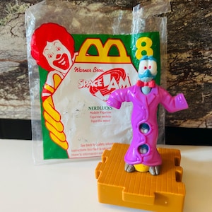 Nerdlucks Space Jam Toy 1996