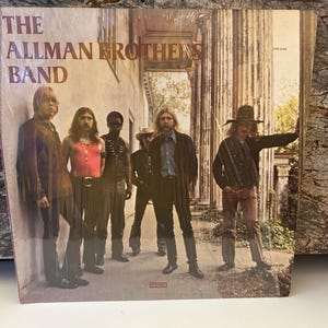 The Allman Brothers Band 1973 Self Titled LP Vinyl Album