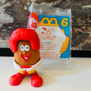 Ronald Halloween 1996 McDonalds Toy