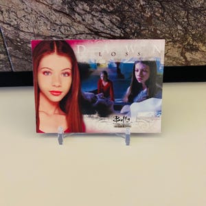 Michelle Trachtenberg Card #56, Buffy the Vampire Slayer Trading Card