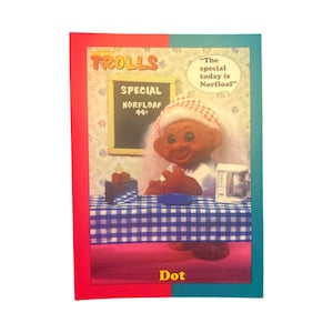 Norfin Troll Dot #21 Trading Card (1992)