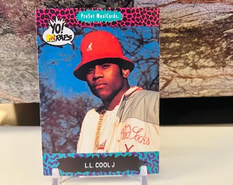 Yo MTV Raps Trading Cards, 1991 Unopened Packs, Hip Hop