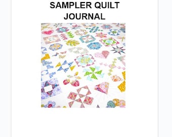 Alice's Wonderland Quilt Journal