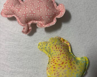 イースターのぬいぐるみのパターン ウサギ、卵、ひよこ、ご覧の通りのパターン以外にもたくさんあります。合計6パターン