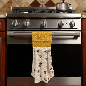 Loop Hanging Towel Pattern
