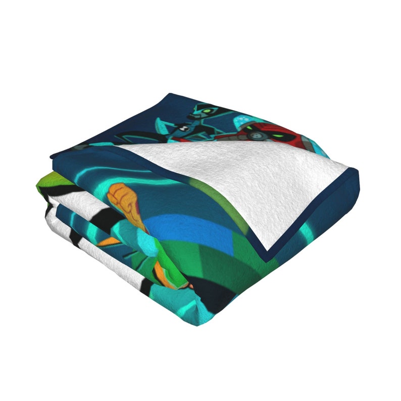 Custom Name Ben 10 Blanket Personalized Blanket Soft Flannel Etsy