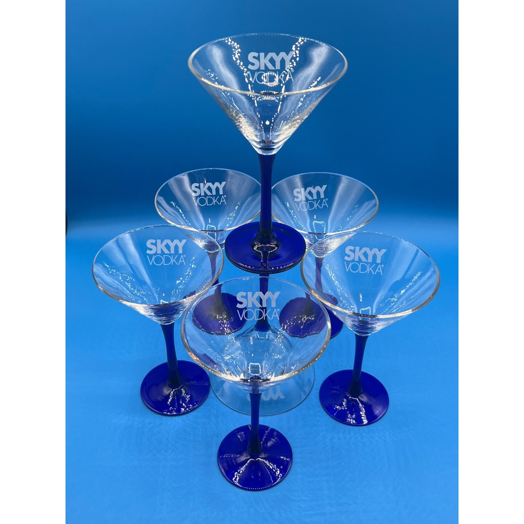 Plcnn Set Di 2 Bicchieri Da Vino A Fora Di Rosa, Bicchieri Da Cocktail