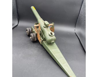 BRITAINS Canon Royal Artillery Gun – Figurine Militaire – Jouet De Collection – Occasion