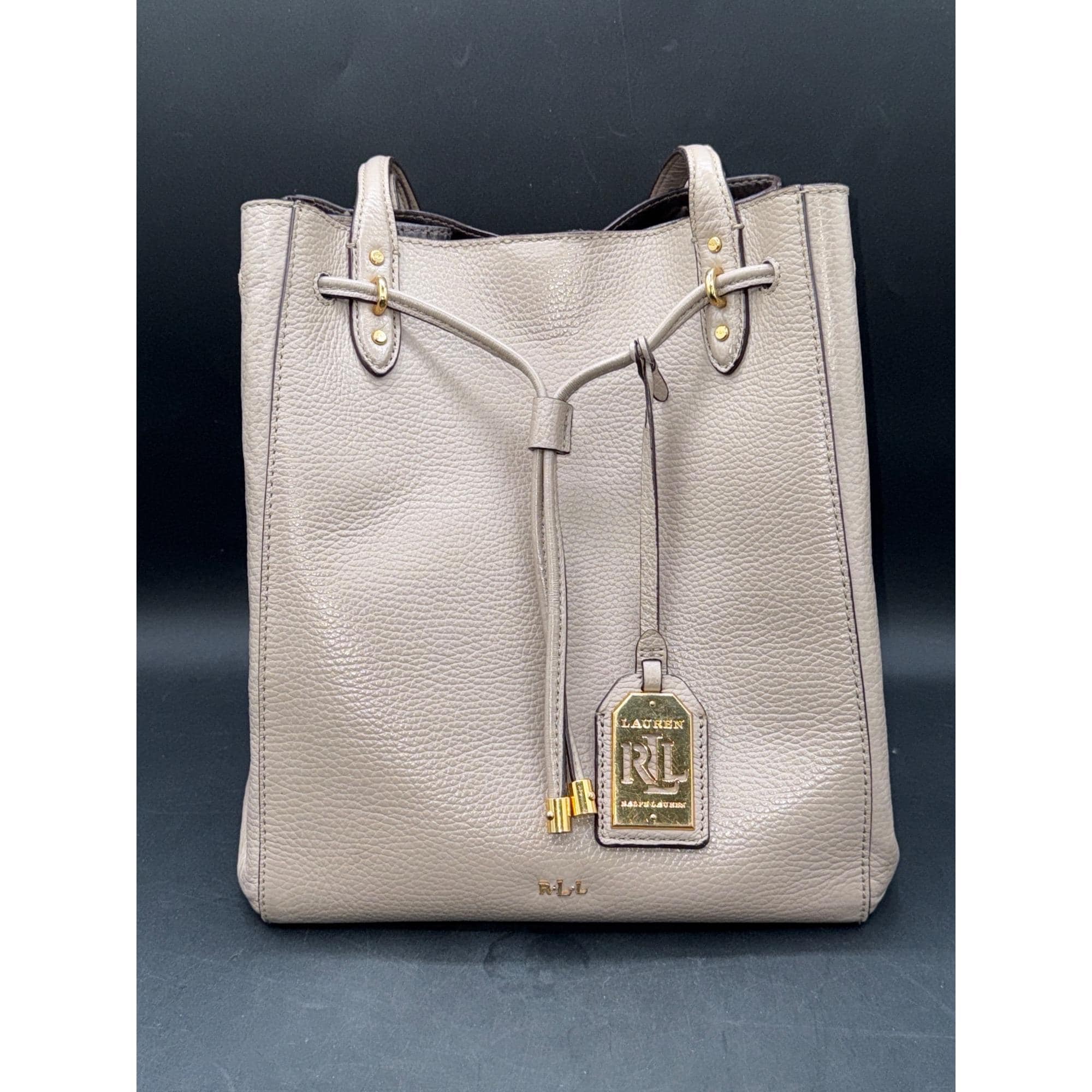 Vintage ralph lauren leather bag - Etsy 日本