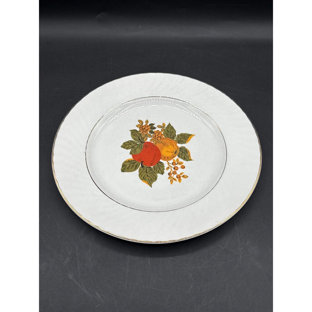 Vintage Enoch Wedgwood English Harvest 10 1/8