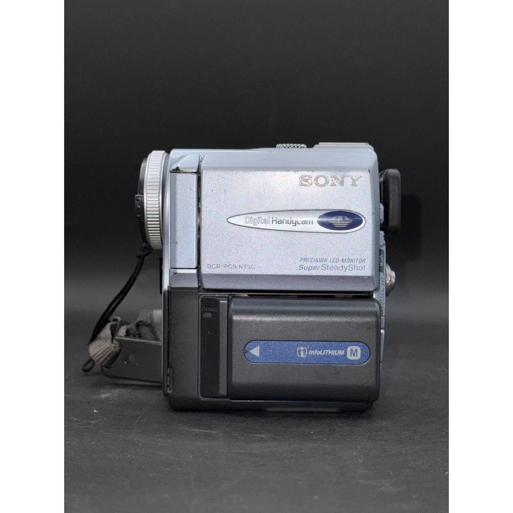 Sony Digital Handycam DCR-PC9 NTSC Camcorder With Super Steadyshot