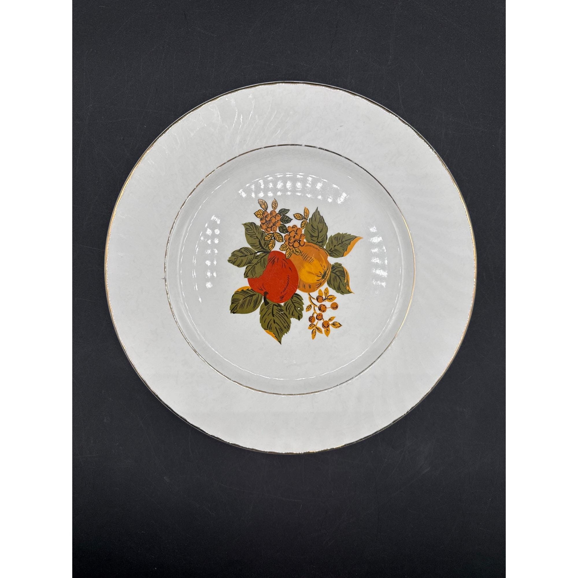 Vintage Enoch Wedgwood English Harvest 10 1/8