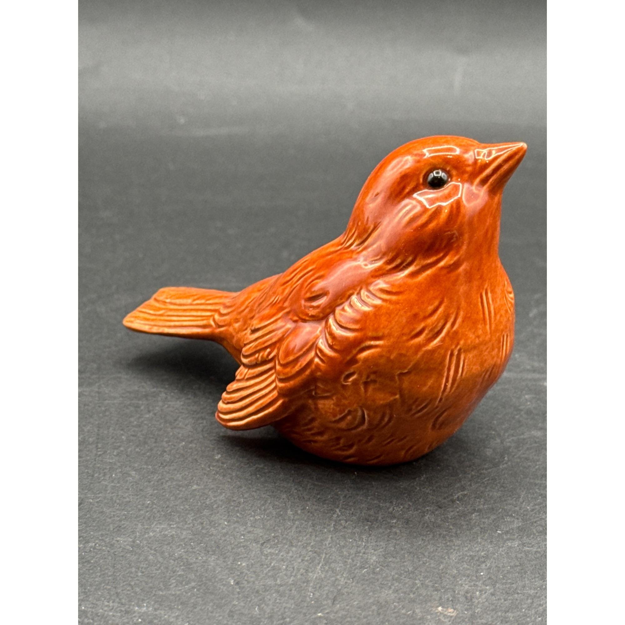 ゲーベル西ドイツ磁器鳥の置物5体セット 様々な種 手描き コレクターズ