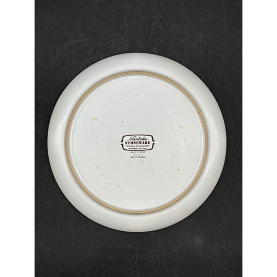Noritake Hello Spring ストーンウェア皿 Noritake Hello Spring 8