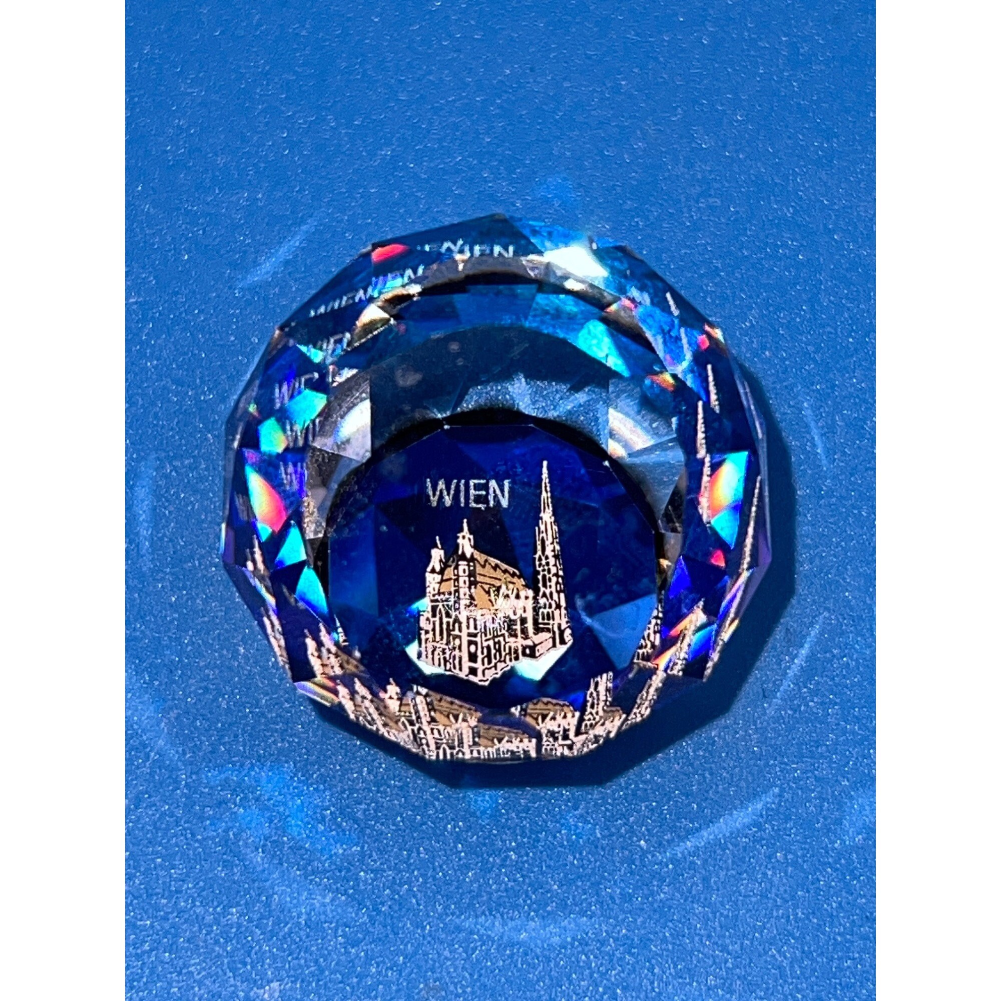 スワロフスキー/SWAROVSKI/お城 スワロフスキー ウィーン城 ファセットクリスタル ペーパー