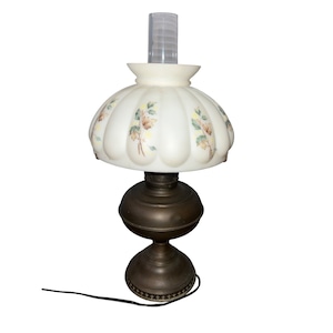 Aladdin Model No. 6 Table Lamp Electrified Circa 1915-1916