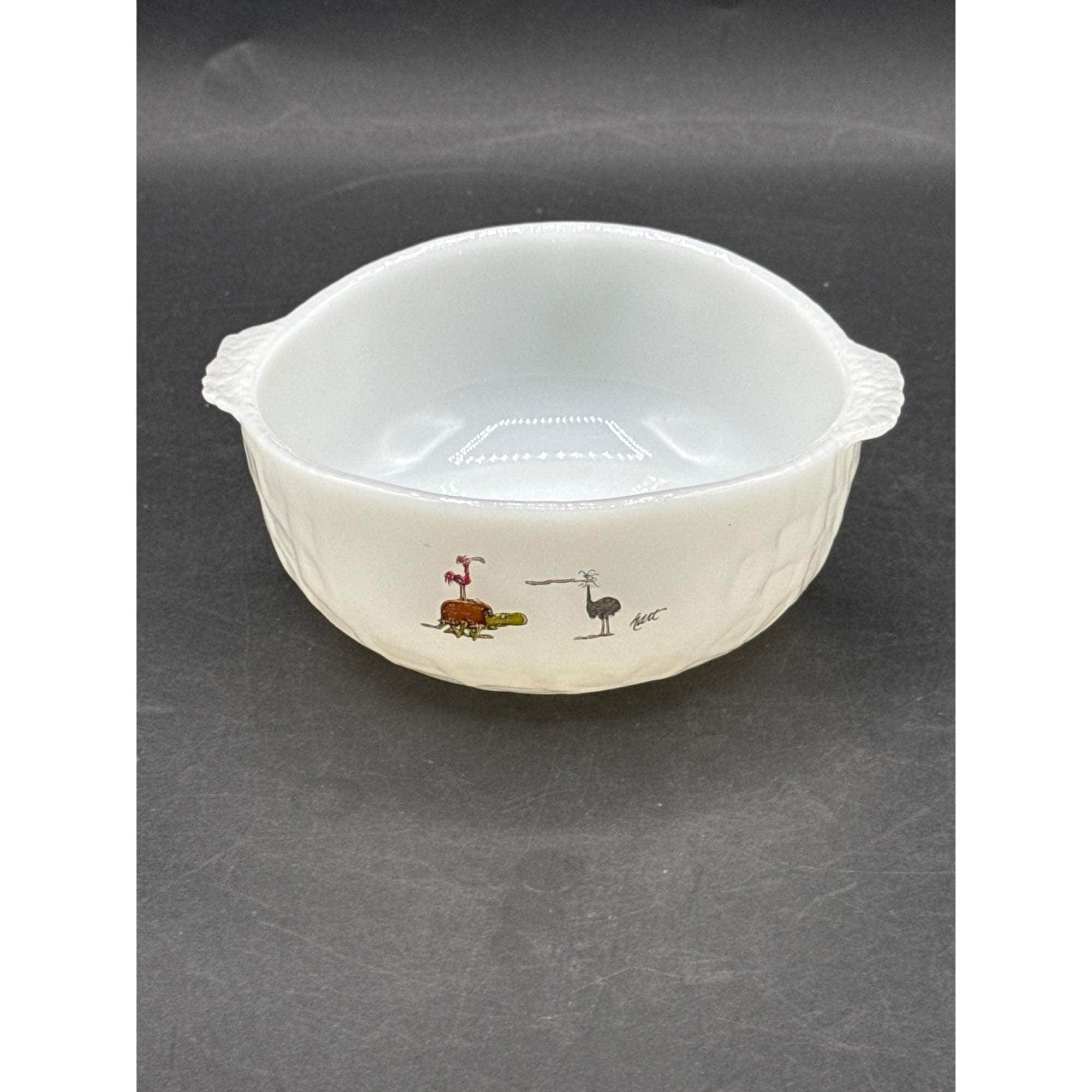 Anchor Hocking Dinosaur Bowl - Etsy