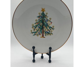 Vintage HUTSCHENREUTHER (1814) Christmas Plate 