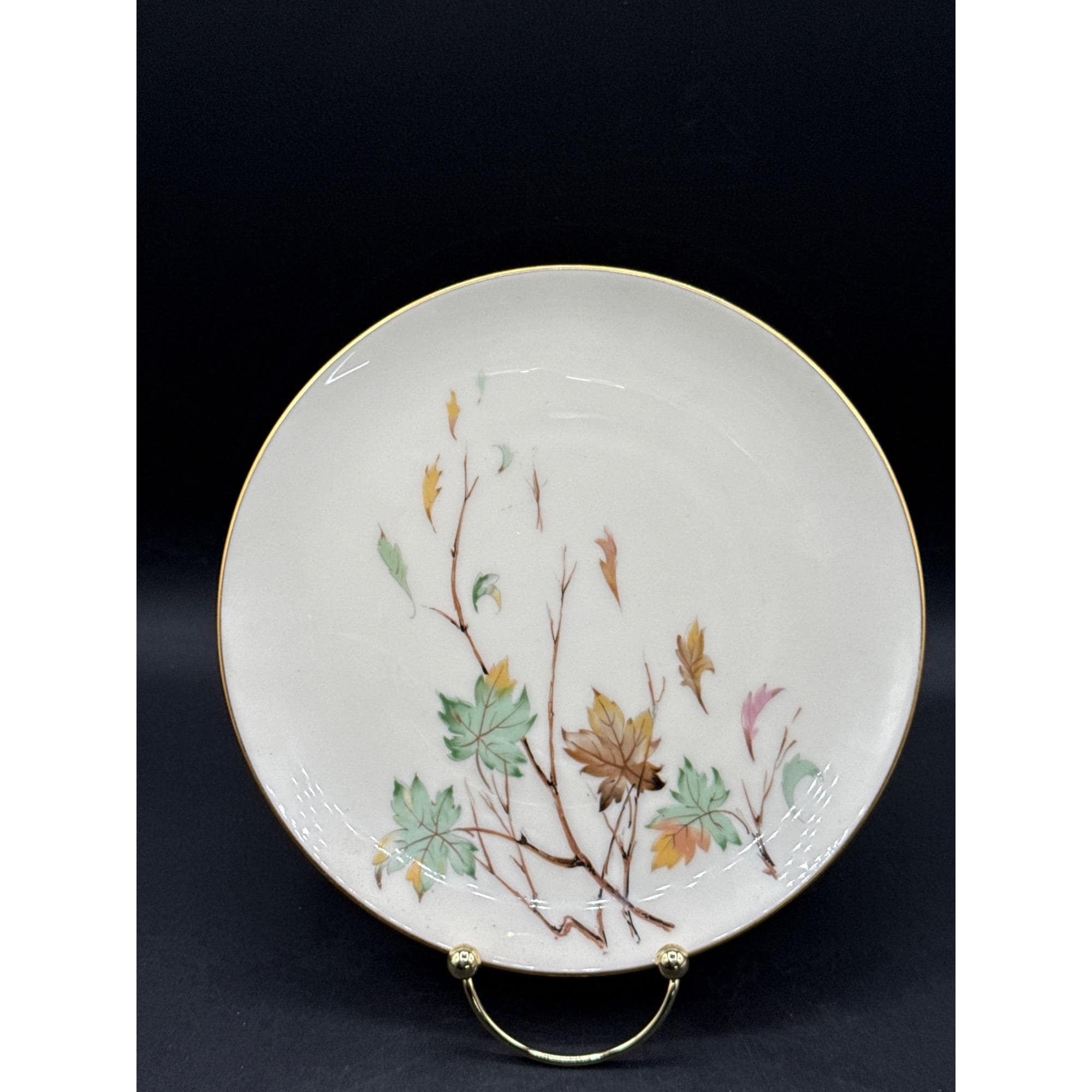 Lenox Autumn Leaf - Etsy