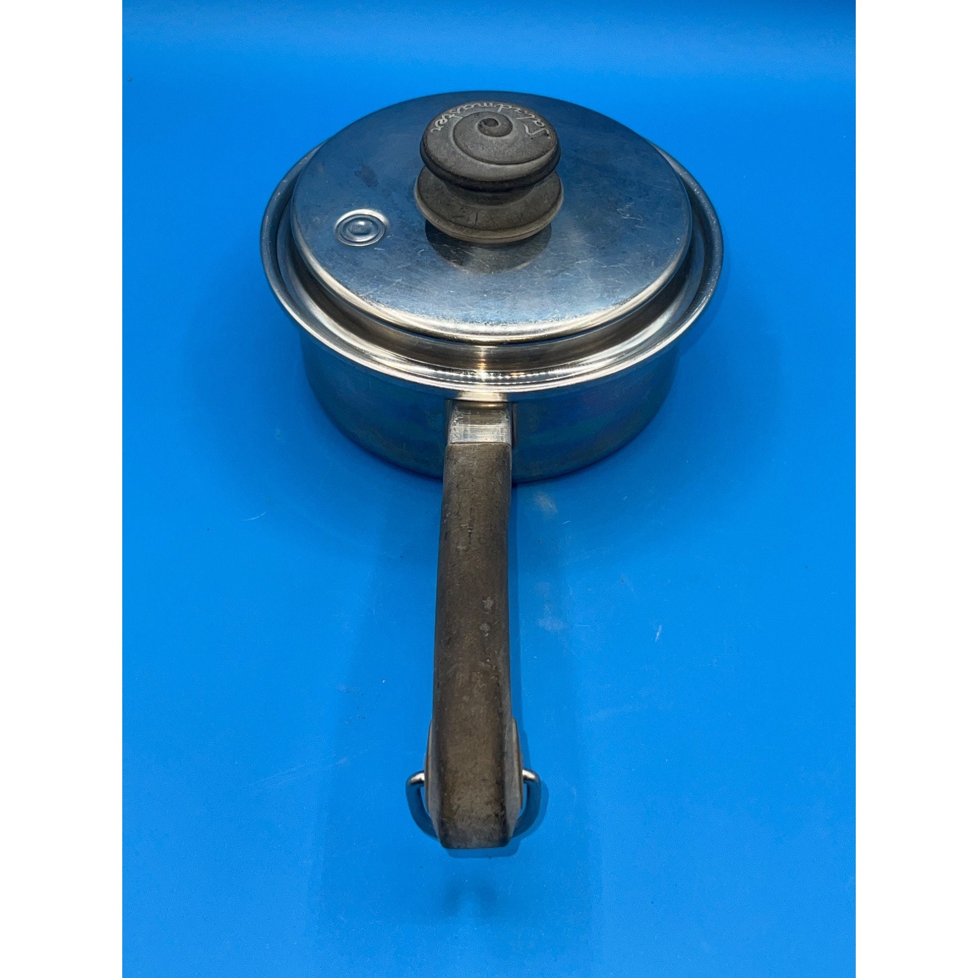 VTG サラダマスター 6インチ ステンレススチール ソースパンと蓋