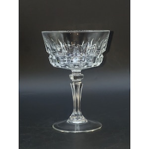 Cristal D&#39;Arques-Durand CHANTELLE Crystal Champagne/Tall Sherbet 5.5” tall