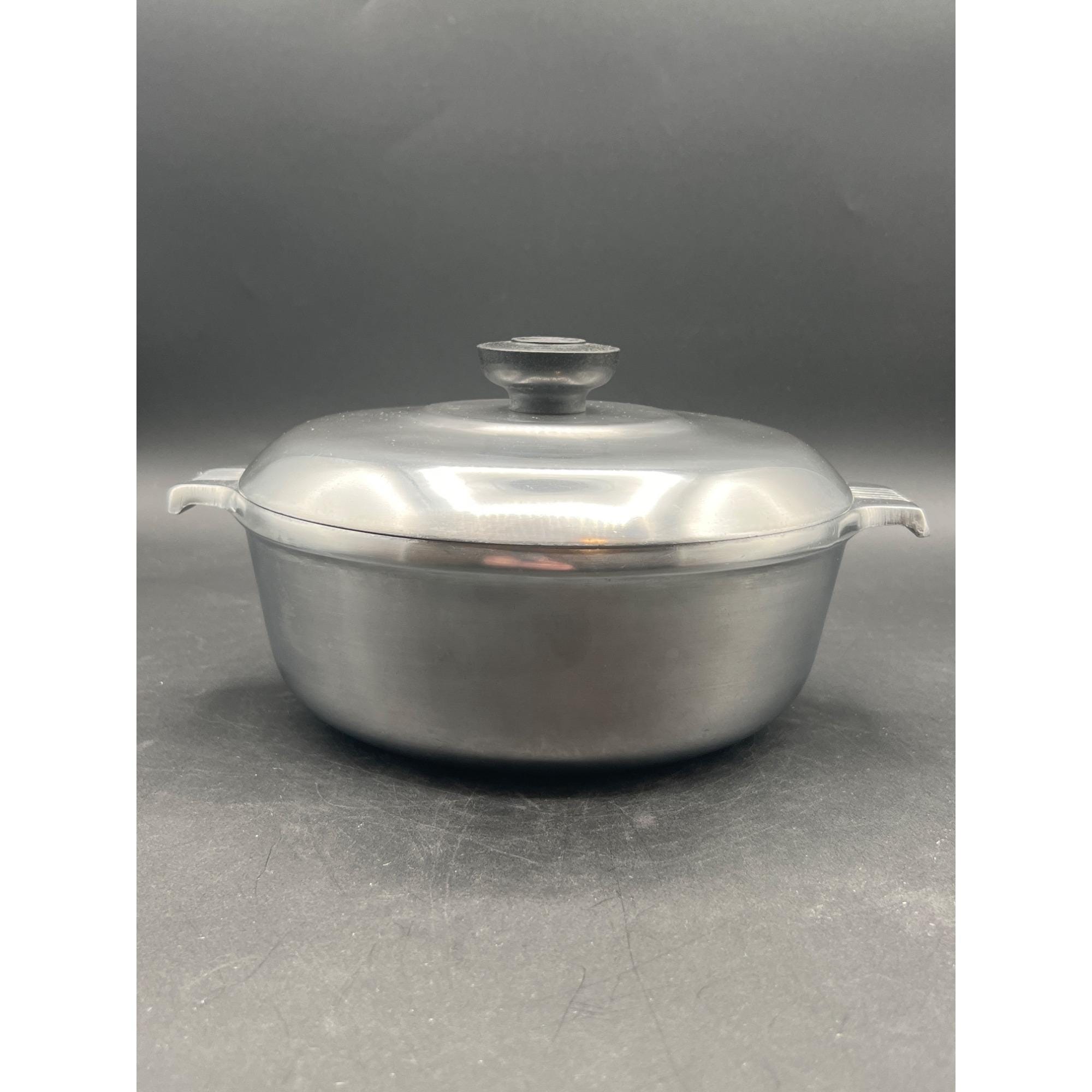 希少！極上！Wagner Ware 7ワグナーウェア アルミダッチオーブン