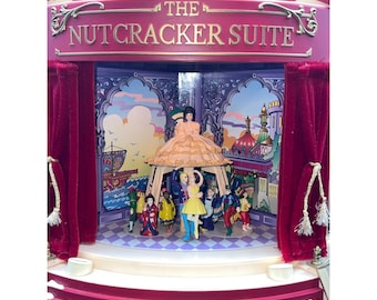 Mr. Christmas The Nutcracker Suite Musical Theater Animated Decor
