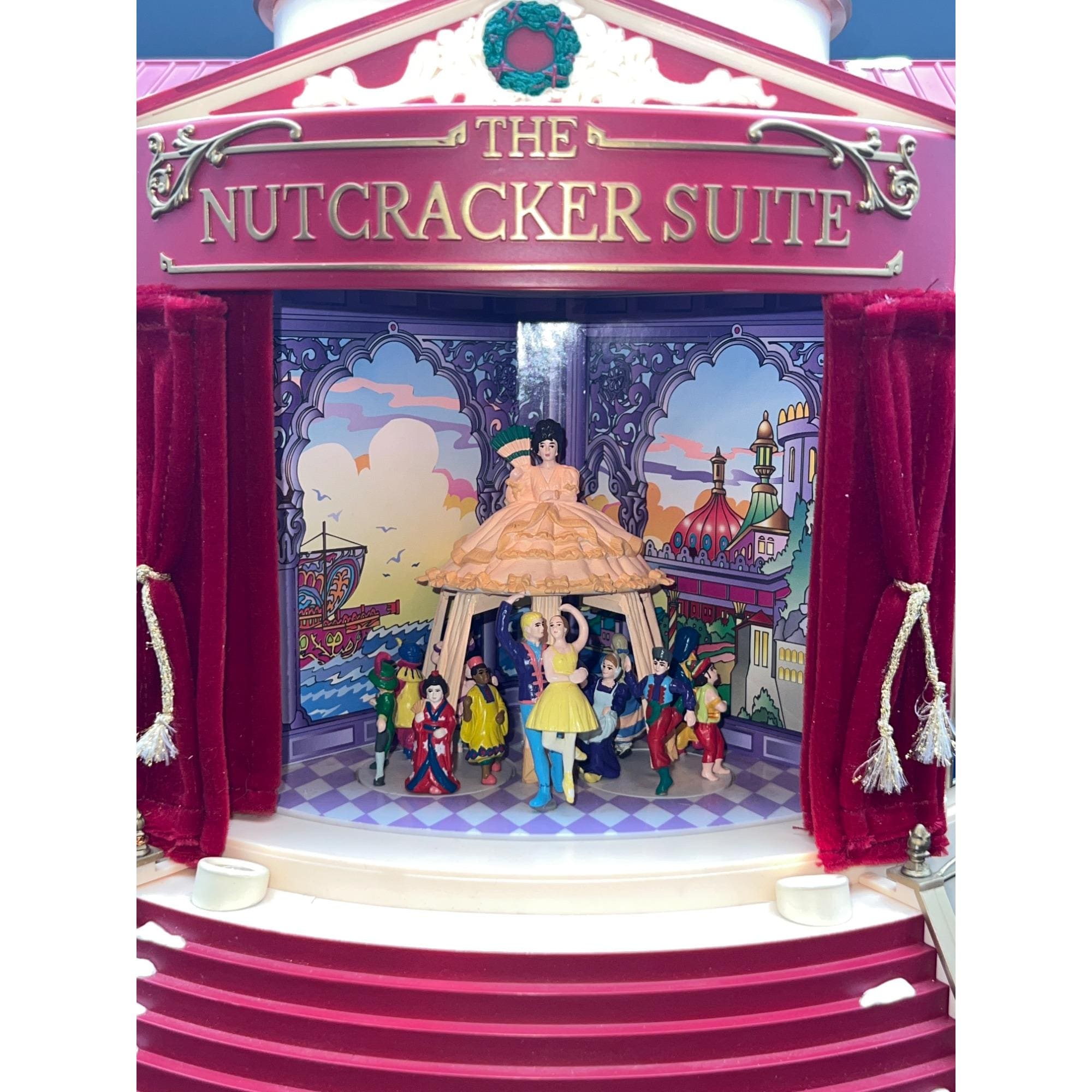 Mr. Christmas the Nutcracker Suite Musical Theater Animated Decor