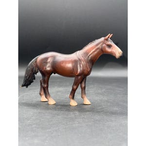Figurine Animal Ancienne - Kangourou - Marque Papo, Schleich, Bully Etc. - Occasion