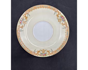 Noritake M Sonora 3940 vintage porseleinen schotel, diameter 5,5" bloemen